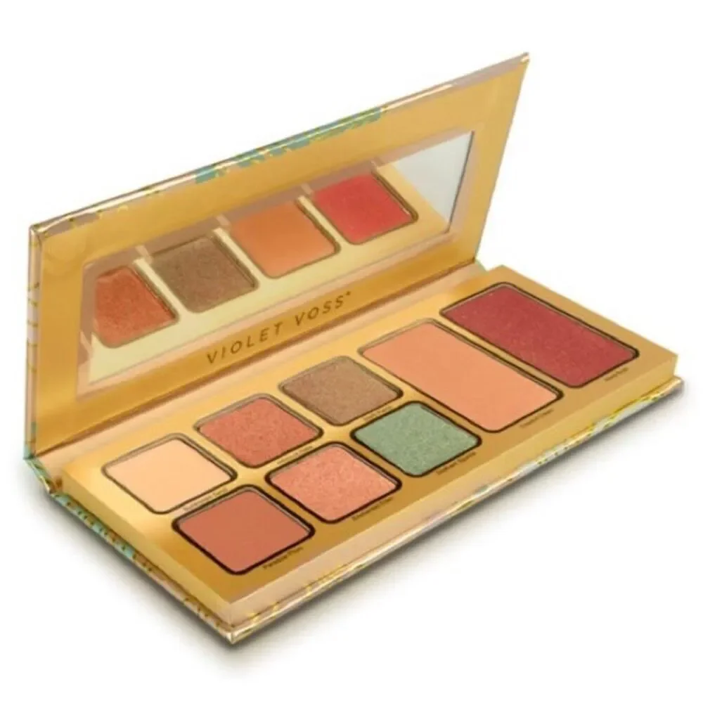 VIOLET VOSS - NWT - Pretty in Paradise All-in-One Face & Eye Shadow Palette